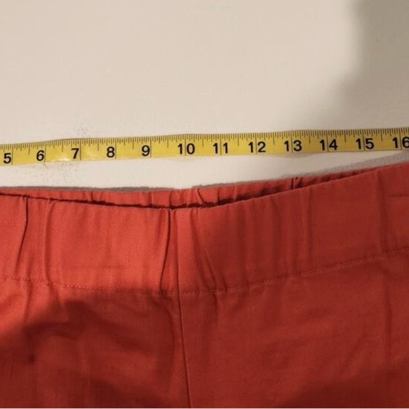 Soft Surroundings Coral Metro Pull On Pants Size L - Picture 8 of 10